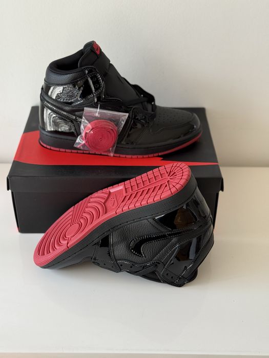 Air Jordan 1 Retro High Black Black Noire  Full Box