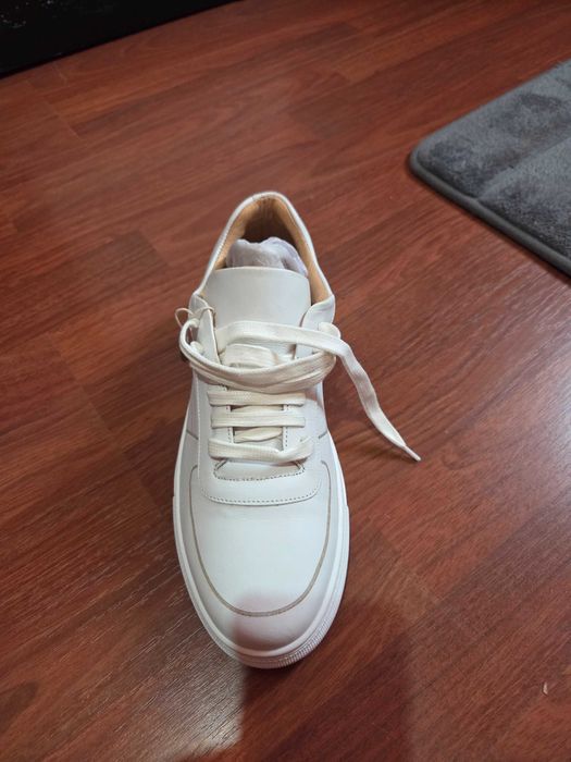 Pantof piele alb Liu Jo