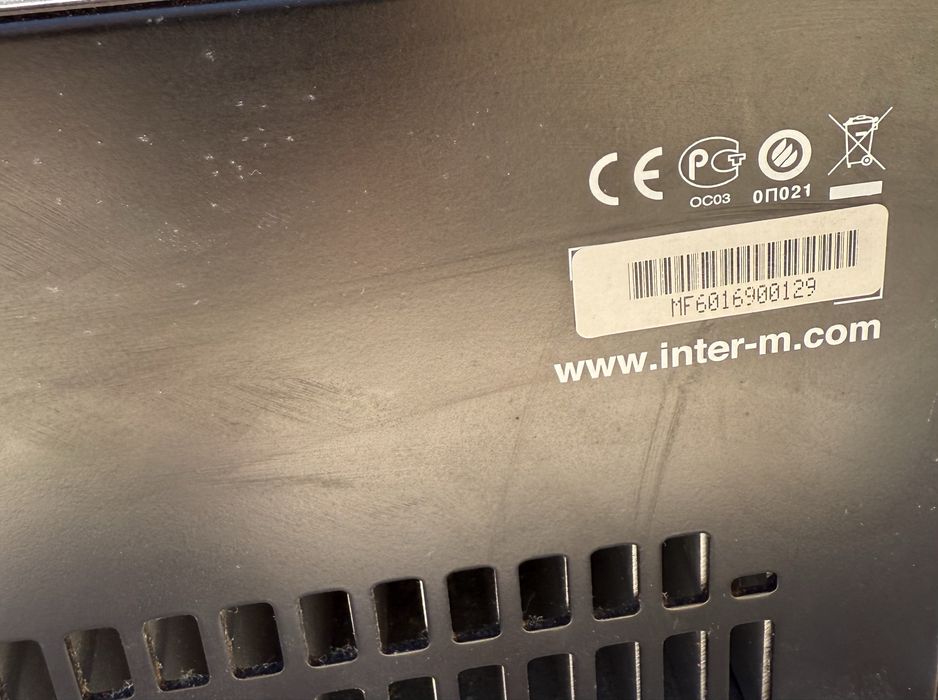 Inter M “PA-9336” -360 W, мощен  усилвател