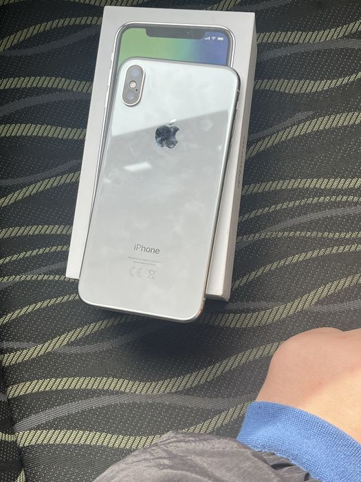 Iphone X 64 GB siliver
