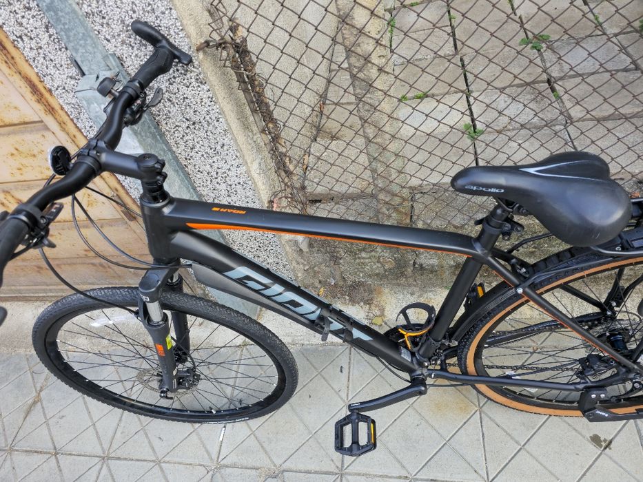 Giant Roam 28 цола L размер 2х8 Shimano  Дискови  Хидравлични спирачки Алуминиев Перфектен градски велосипед