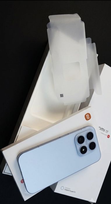 Xiaomi 17 Чисто нов