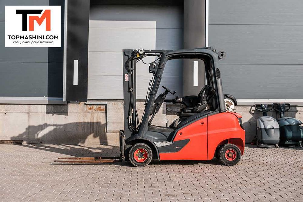 Газокар Linde H20T-01 (2015г)