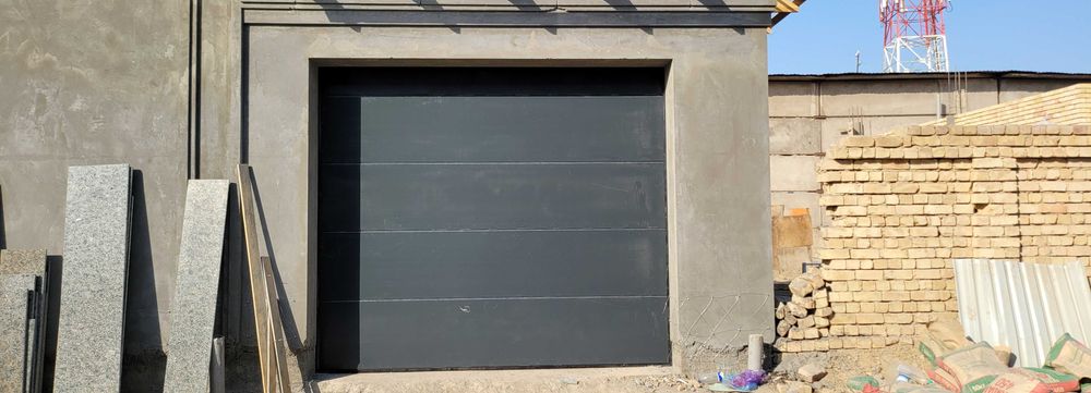 Секционные ворота Хайтек.Avtovorota.140