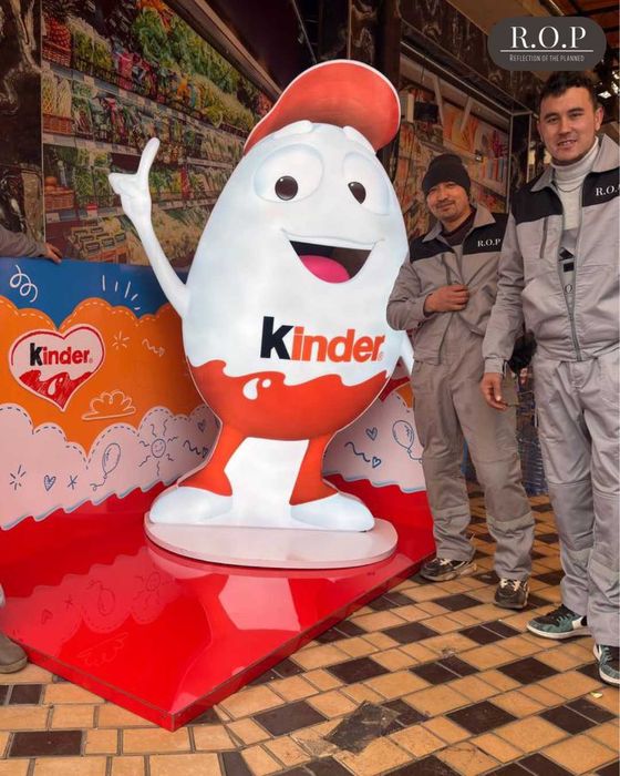 Наружная реклама в Ташкенте под ключ