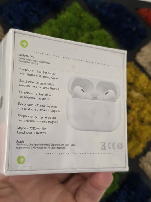 Предлагам нови слушалки   Air Pods 2pro
