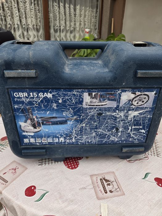 BOSCH GBR 15 CA - Машина за шлайфане на бетон 1500W