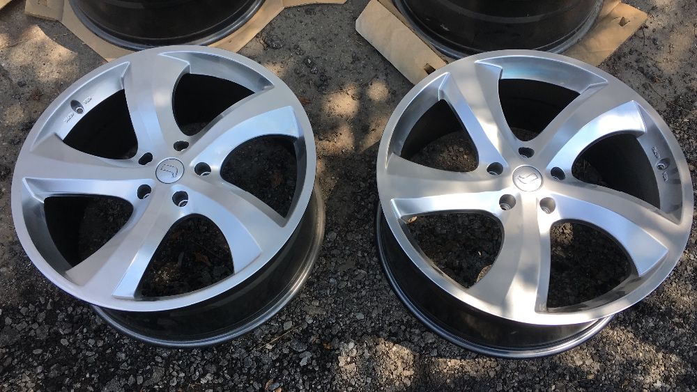Jante aliaj 22" 5x130 rondell Et 55 J10 VW Touareg 7P , Audi Q7 ,