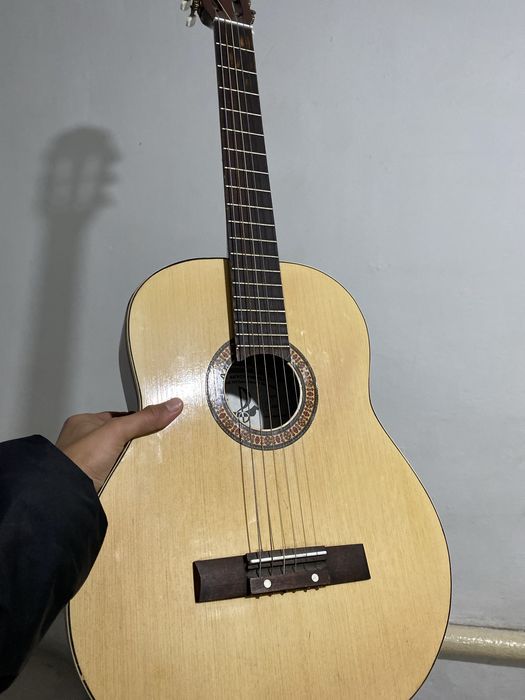 Гитара самарская музыкальная фаврика