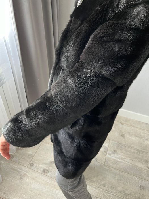 Норковая шуба