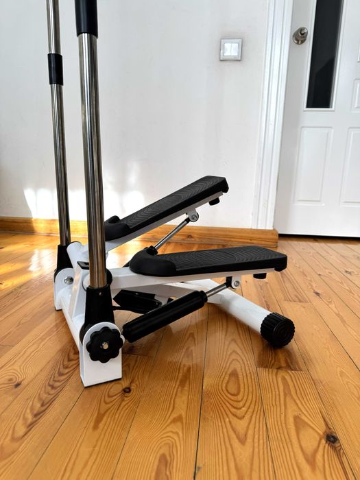 Степпер мини с поручнями - домашний тренажер