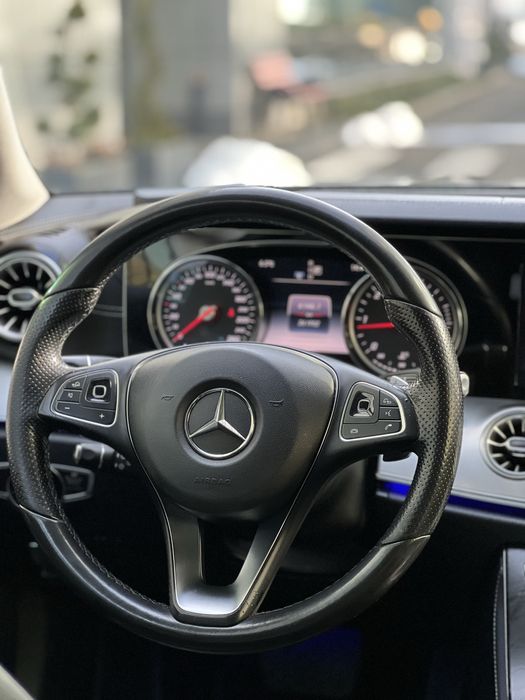 Mercedes-Benz E220d, Coupe - 194CP, cutie automata 9G-Tronic, 12/2017