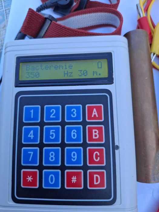 Vind inchiriez Zapper vindecare cu frecvente Rife/eliminare patogeni