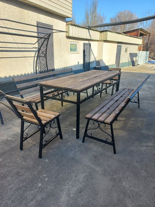 Стол, Стулья, Скамейки