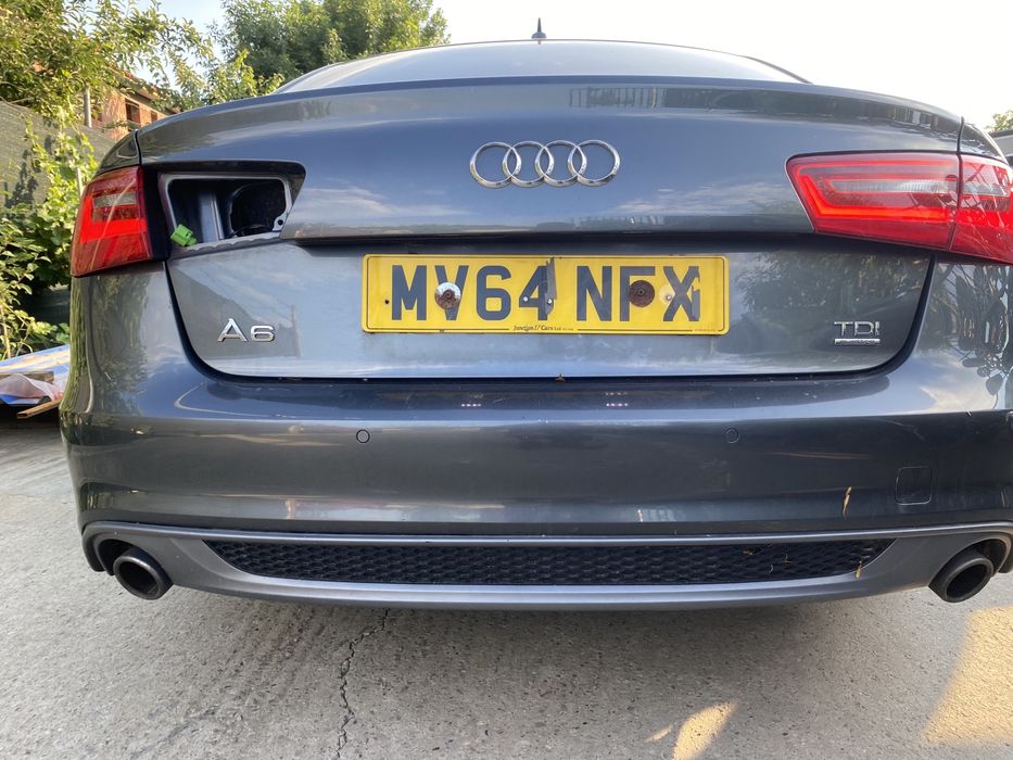 Bară spate S Line completă Audi A6 C7 2014