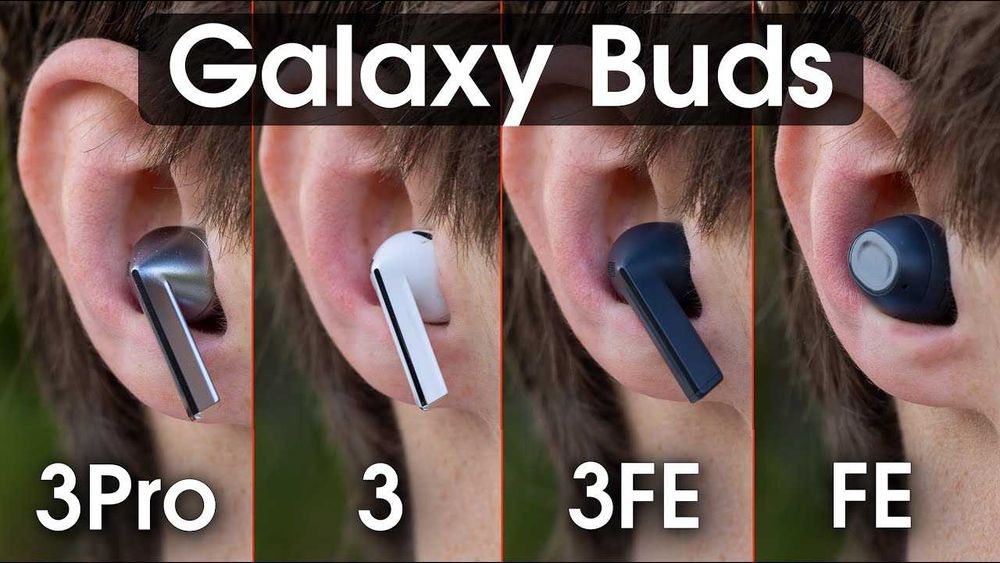 Оригинал Наушники Samsung Buds 3 FE! Гарантия! Бесплатная Доставка!