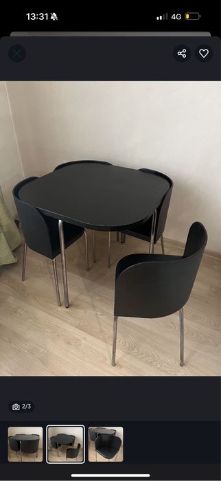 Стол с стульчиком