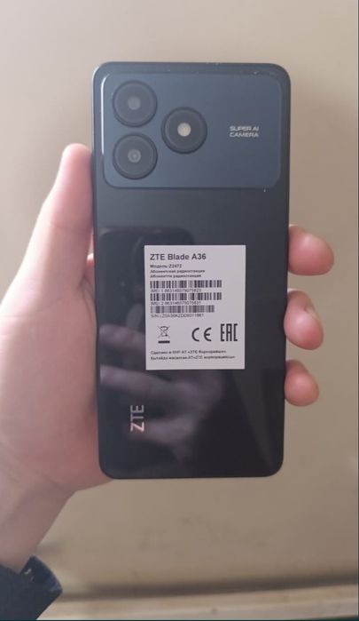 Zte Blade A36 срочно