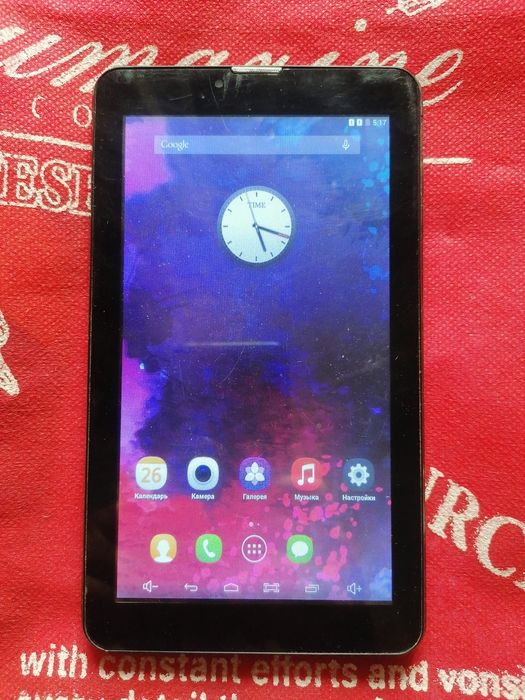 Продаётся планшет Vertex Tab 3G 7-1