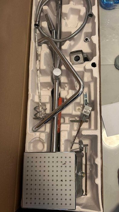 baterie de dus ferro