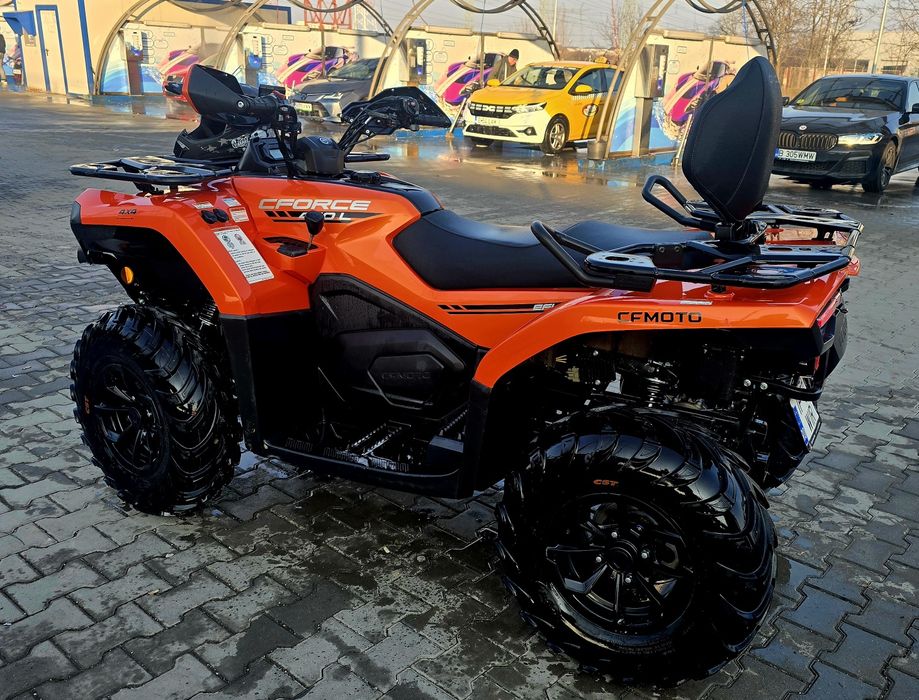 2025 Cf moto 450 L X4