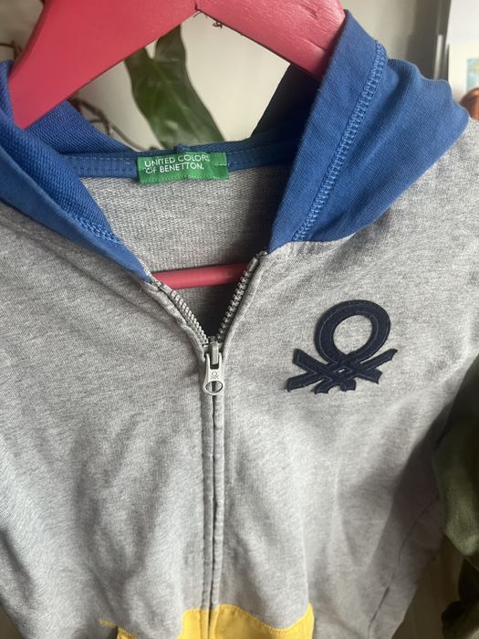 Benetton суитчър и яке за 13-14 год момче