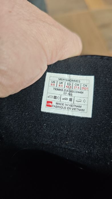 The North Face апрески / ботуши