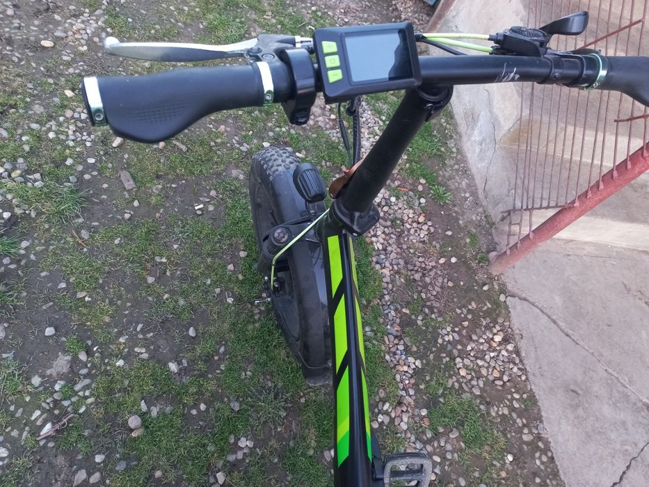 vând bicicleta electrica nu trimit prin curier