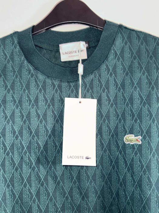 Compleu Lacoste Verde Inchis, Marimea M, Nou cu Eticheta