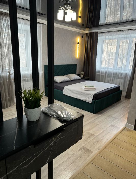 Посуточно 1 ком в Жк