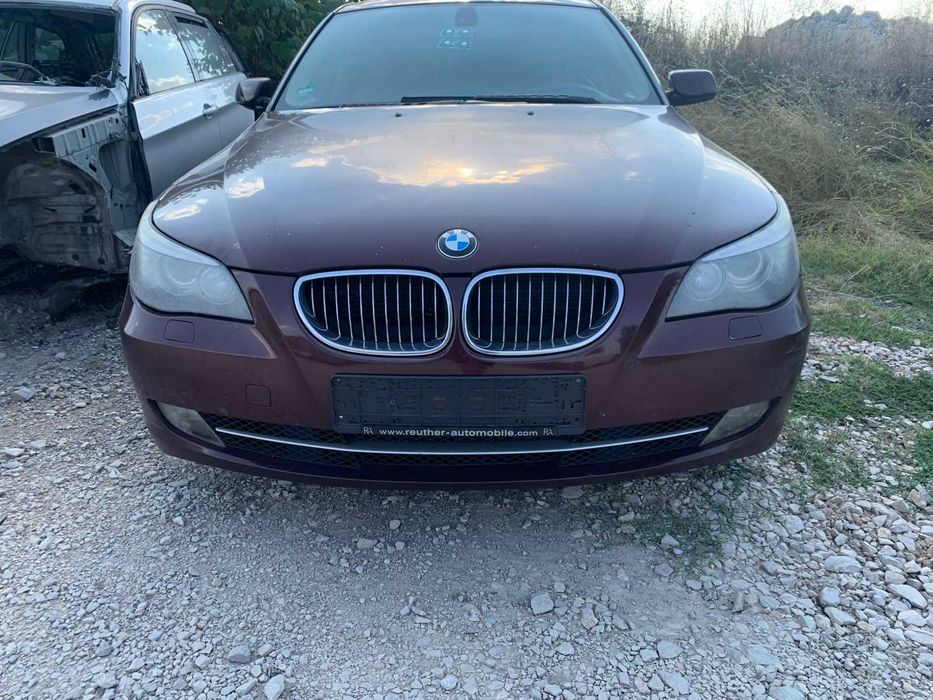 BMW E61 фейс 525d 197hp НА ЧАСТИ