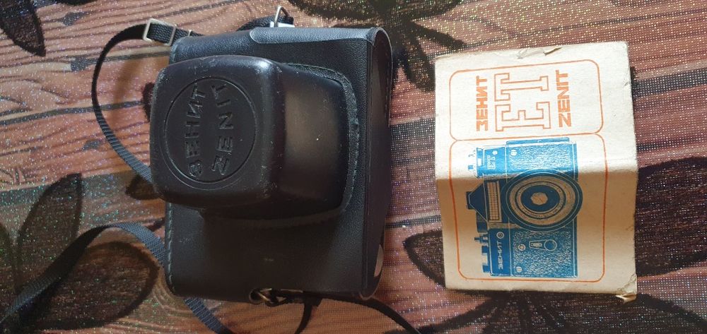 Vand  aparat foto  zenit ET