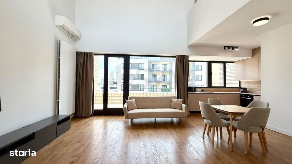 Penthouse tip Loft I 4 camere I Terasa I Scara interioara I Parcare — fotografia 2