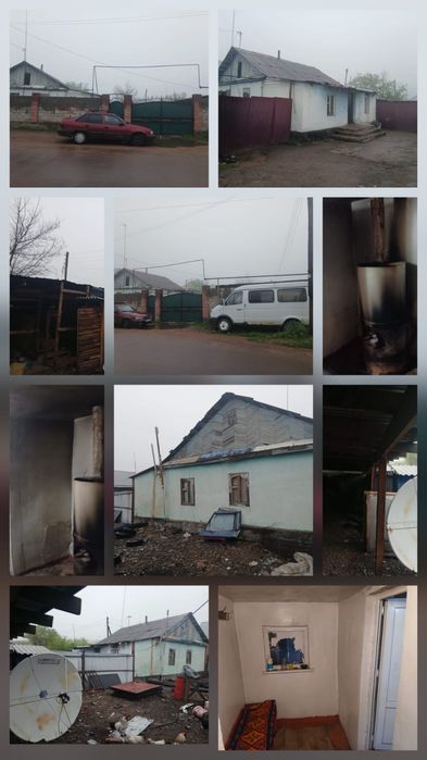 Қарғалы ауылында 12млн ға банясы, мал қорасы, огроды бар үй