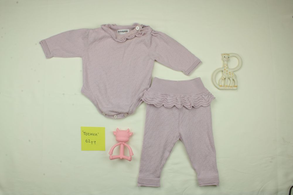 Лот бебешки дрешки