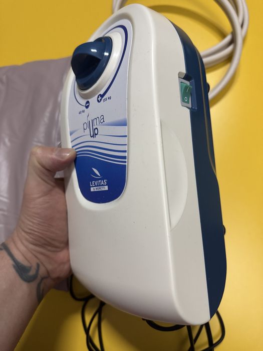 Compresor Medical + Saltea Gonflabilă - Levitas Piuma Up