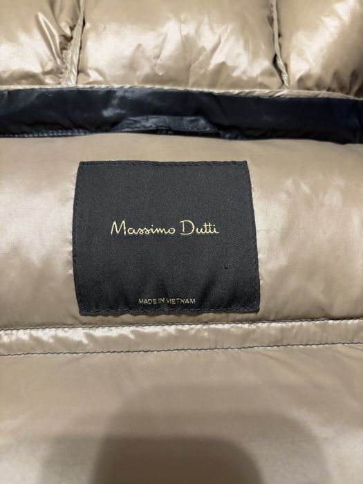 Продам пуховик Massimo Dutti