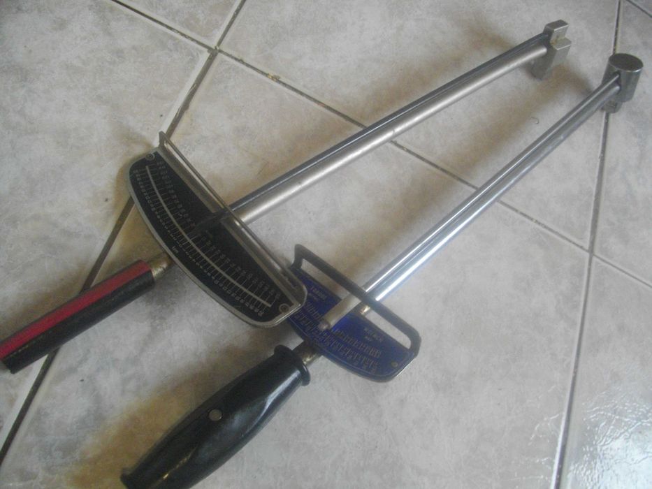 Немски профи ръчен динамометричен ключ 150-200 Nm Стрелкови Индикация