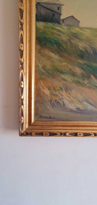 Ръчно рисувана маслена картина