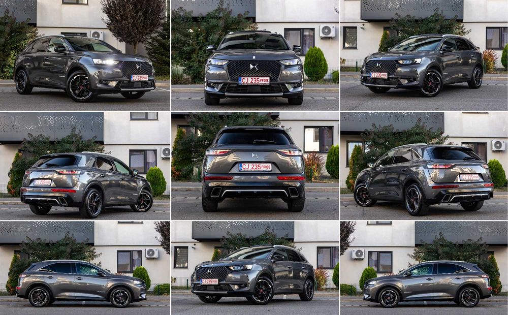 Citroen DS 7 Crossback / 2.0 HDI /Trapa Panoramica /Garantie / Rate