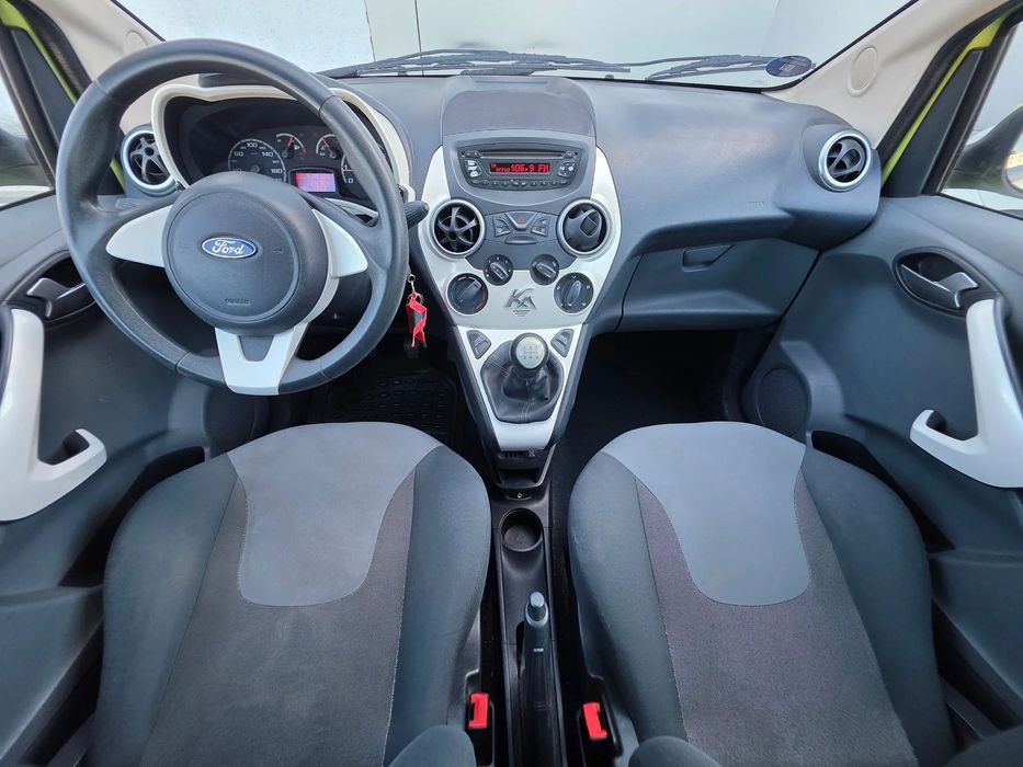 Ford Ka Rate fixe, Livrare, Garantie, 1.2 benzina, aer conditionat