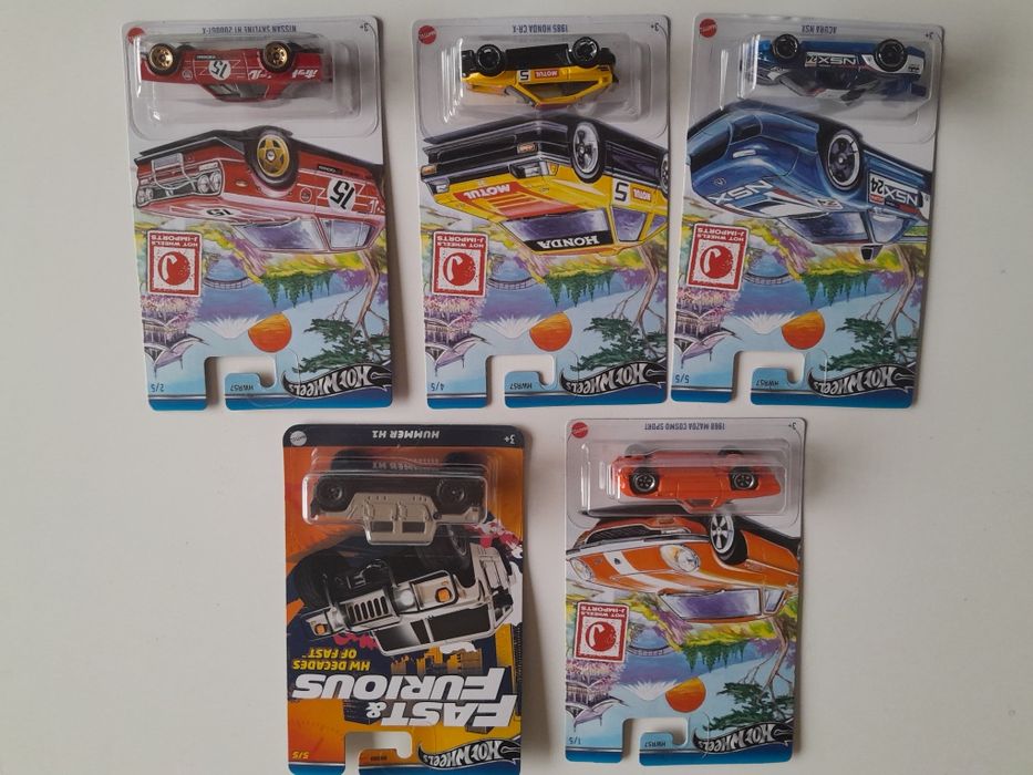 Hot Wheels и MATCHBOX нови метални колички