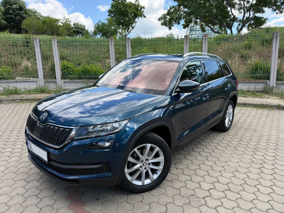 Skoda Kodiaq 11400€ + TVA, Primul proprietar, 4x4, DSG, Webasto