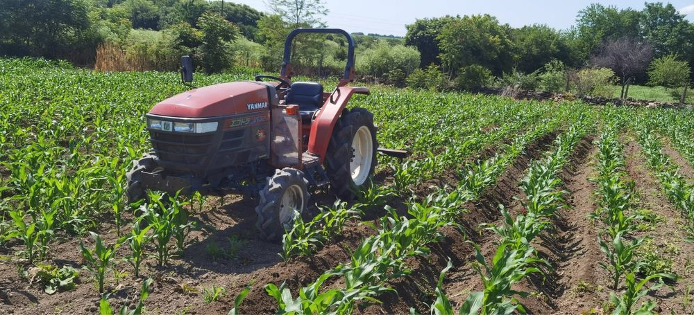 Трактор yanmar us324 с инвентар