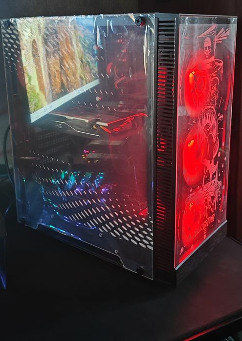 Компьютер i3-9100F + GeForce GT 730  Продам или Обмен