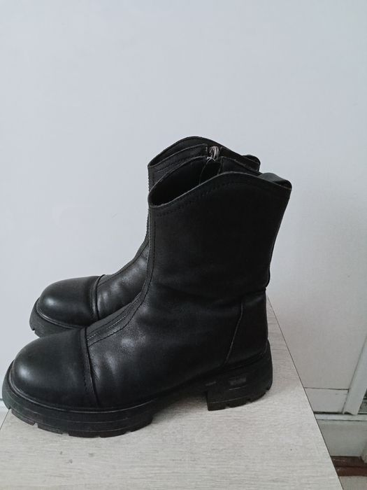 Ботинки натуралка