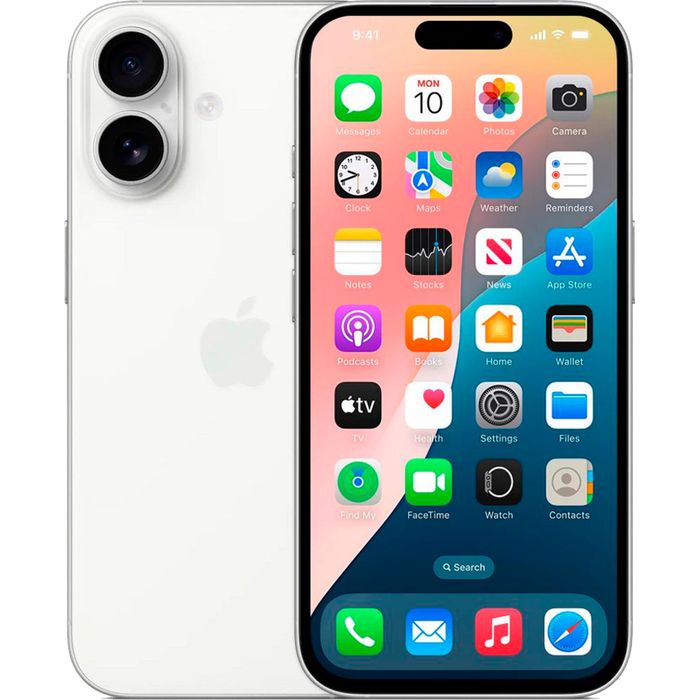 Iphone 16 белый 128гб