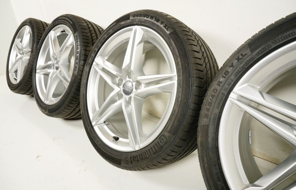 Джанти 18 цола 5х112 Audi A4 B9 8J ET40 Ауди НОВО