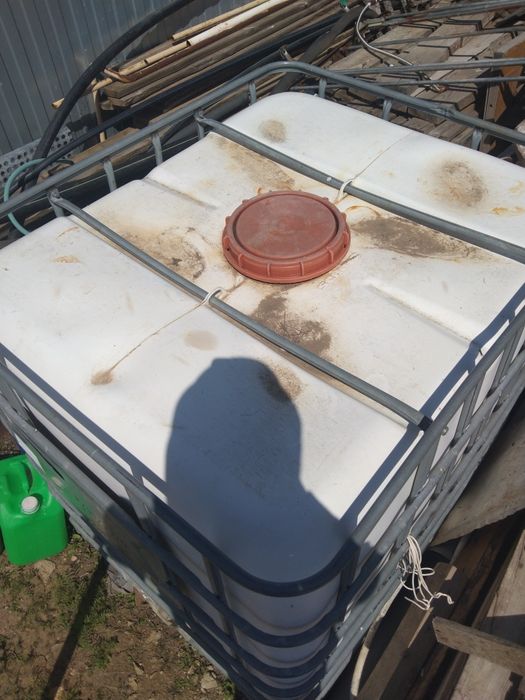 Тонник бочка пластиковый