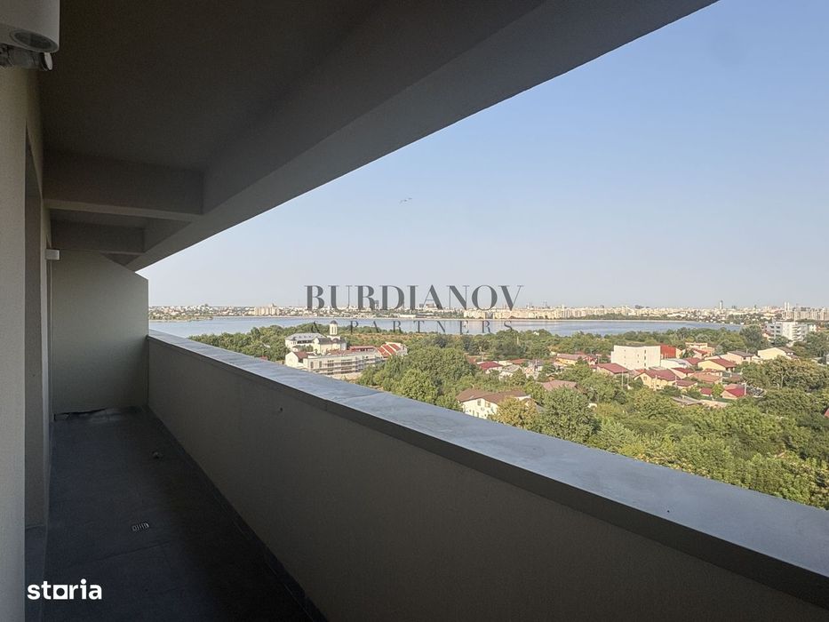 Apartament cu 3 camere - două băi - Etalon Lacul Morii - Vedere Lac